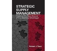 Strategic Supply Management