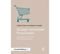 Strategic Sustainable Procurement - [Version Originale] Colleen Theron, Malcolm Dowden (Auteur)