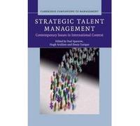 Strategic Talent Management