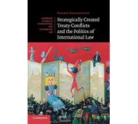 Strategically Created Treaty Conflicts And The Politics Of International Law