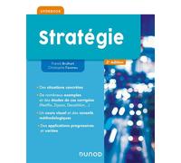 Stratégie 2nde édition - Franck Brulhart - Dunod - broché - Essai