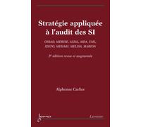 Strategie appliquee a l'audit des si ossad merise axial mda - Carlier - Hermes Science Publications - broché - Livre