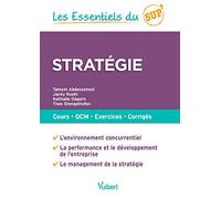 Stratégie: Cours - QCM - Exercices - Corrigés