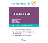 Stratégie Cours - QCM - Exercices - Corrigés - Tamym Abdessemed - Vuibert - broché - Manuel