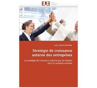 Stratégie De Croissance Externe Des Entreprises