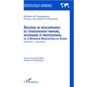 Stratégie de développement de l'enseignement primaire, secondaire et professionnel