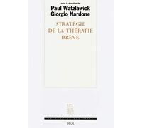 Stratégie de la thérapie brève