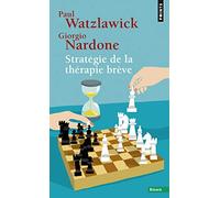 Stratégie De La Thérapie Brève