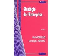 Stratégie de l'entreprise