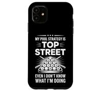 Stratégie de Piscine Amusante Top Secret Saying Billard Coque pour iPhone 11