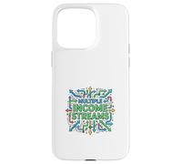 Stratégie de Revenu diversifiée Conception d'esprit de Croissance Coque pour iPhone 15 Pro Max