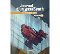 Stratégie de sortie Journal d'un assasynth - Martha Wells - Atalante - broché - Roman
