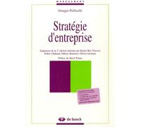 Stratégie d'entreprise