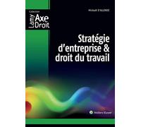 Stratégie d'entreprise et droit du travail