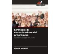 Strategie Di Comunicazione Del Programma