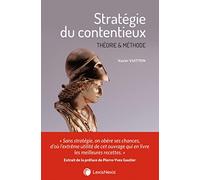 strategie du contentieux