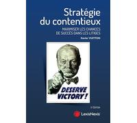 Stratégie du contentieux