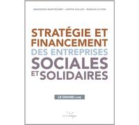 Stratégie et financement des entreprises sociales et solidaires