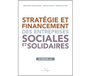 Stratégie et financement des entreprises sociales et solidaires