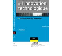 Stratégie et marketing de l'innovation technologique - 3ème édition