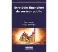 Stratégie Financière Du Secteur Public Roth, Fabrice , Besanger, Serge (Auteur)