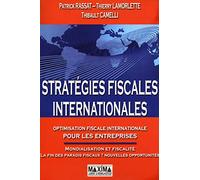 Stratégie fiscale internationale - 4e éd.
