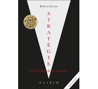 Stratégie, les 33 lois de la guerre (édition condensée) Nouvelle édition condensée - Robert Greene - Alisio - broché - Essai