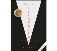 Stratégie, les 33 lois de la guerre (édition condensée) Robert Greene (Auteur)