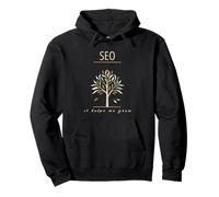 Stratégie marketing numérique arbre coloré SEO Growth Sweat à Capuche