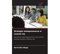 Strategie metapoznawcze w uczeniu się