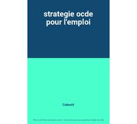Strategie Ocde Pour L'emploi
