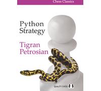 Stratégie Python par Tigran Petrosian (miękka okładka)