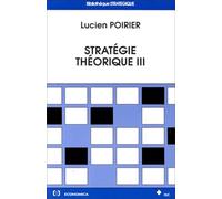Stratégie théorique III