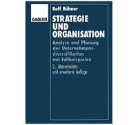 Strategie Und Organisation
