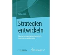 Strategien Entwickeln