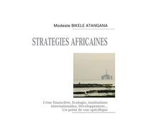 Stratégies Africaines - Crise Financière, Écologie, Institutions Internationales, Développement...Un Point De Vue Spécifique