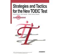 Strategies And Tactics For The New Toeic Testtoeic