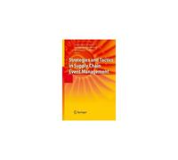 Strategies And Tactics In Supply Chain Event Management