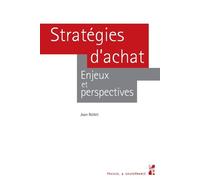 Stratégies d'achat Enjeux et perspectives - Jean Nollet - Publication Universite Provence - broché - Guide