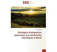 Stratégies D'adaptation Paysannes Aux Contraintes Climatiques À Bantè