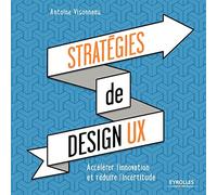 Stratégies de design UX: Accélérer l'innovation et réduire l'incertitude