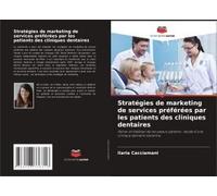 Stratégies De Marketing De Services Préférées Par Les Patients Des Cliniques Dentaires