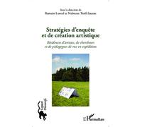 Stratégies d'enquête et de création artistique