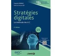 Stratégies digitales La méthode des 6 C - François Cazals - De Boeck Supérieur - broché - Etude