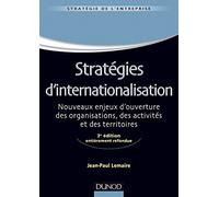 Stratégies d'internationalisation - 3e édition - Labellisation FNEGE - 2014