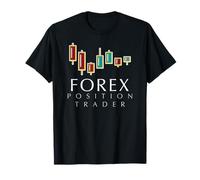 Stratégies d'investissement de Position de Trader de Fortune T-Shirt