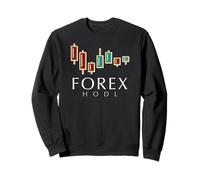 Stratégies d'investissement sur la Structure du marché du Trading Forex Sweatshirt