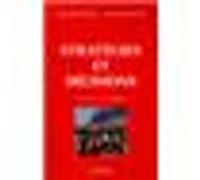 Strategies et decisions DUFOUR/FRANCART (Auteur)