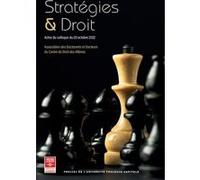 Stratégies et Droit Collectif (Auteur)