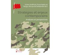STRATÉGIES ET ENJEUX CONTEMPORAINS : ANALYSES ET PERSPECTIVES